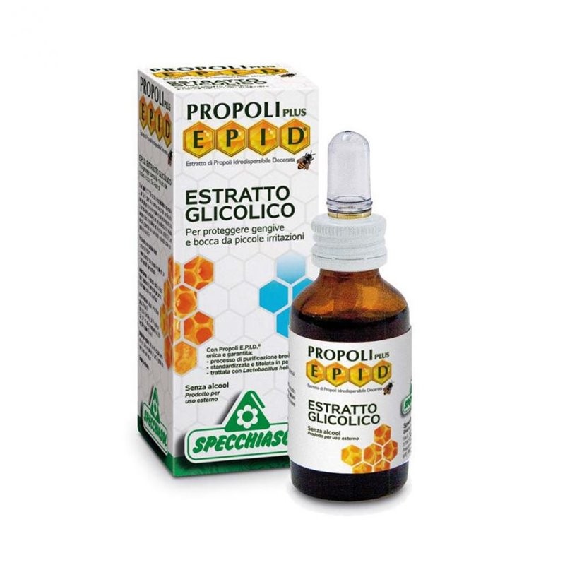 Specchiasol Lepid Estratto Glicolico 30 ml
