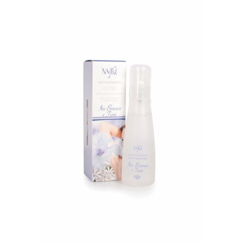 Najtu' Iris Bianco e Tiarè Deodorante 125 ml