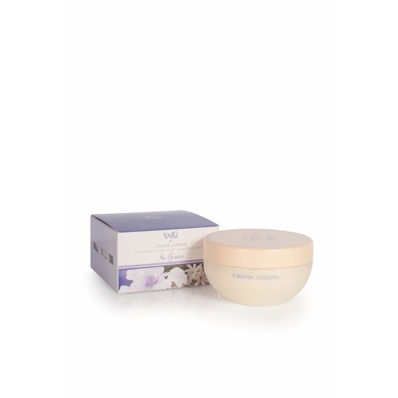 Najtu' Iris Bianco e Tiarè Crema Corpo 200 ml