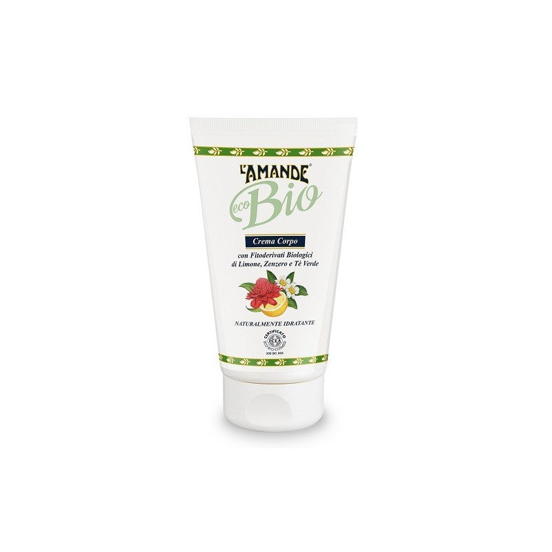 AMANDE Crema Corpo Bio 150 ml - Idratazione Profonda e Certificata Biologica