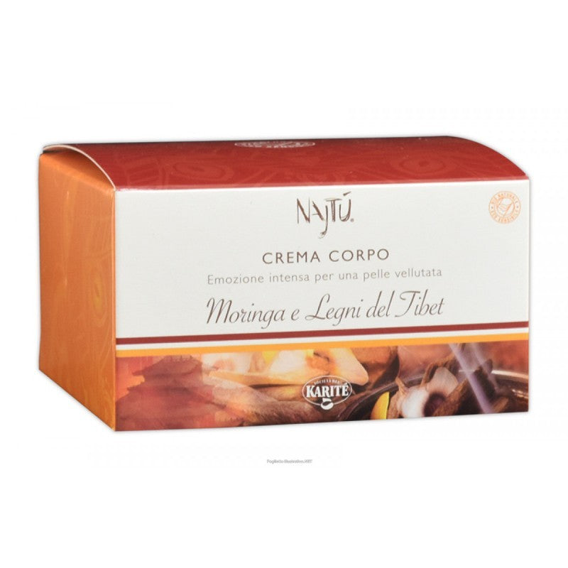 Najtu' Moringa e Legni Tibet Crema Corpo 200 ml