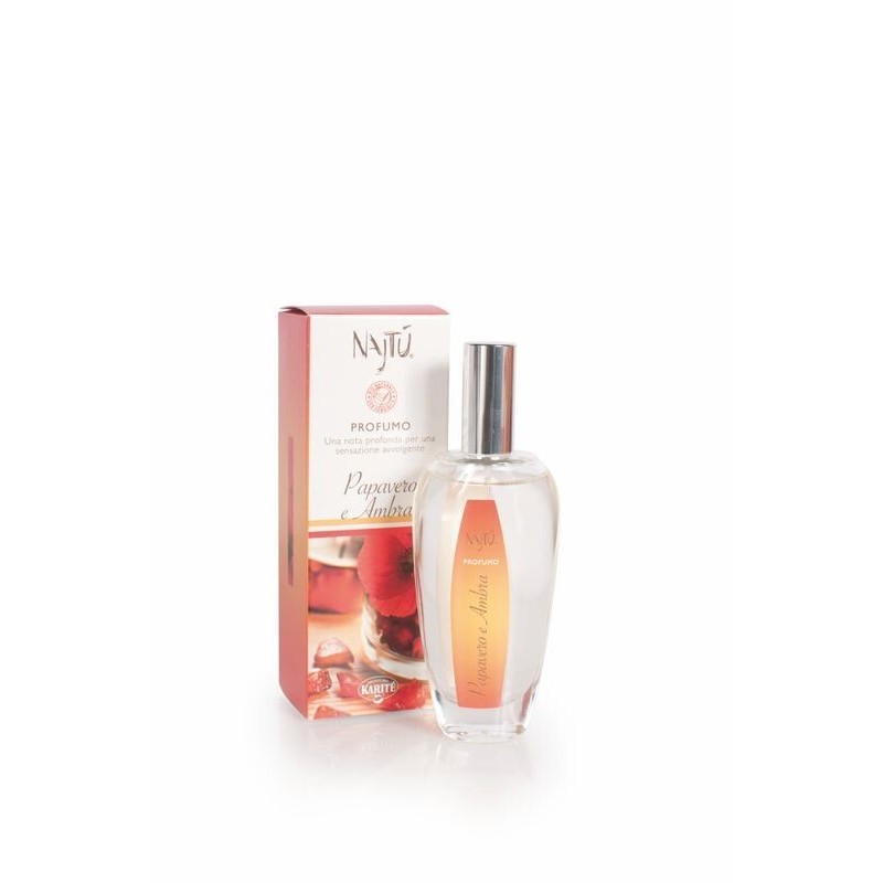 Najtu' Papavero e Ambra Profumo 50 ml
