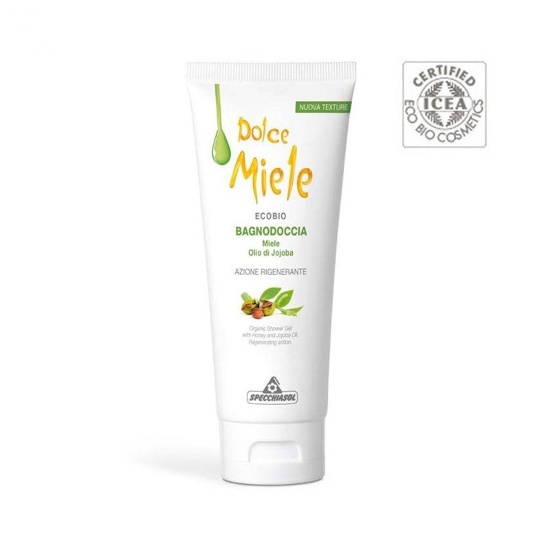 Specchiasol Dolce Miele Eco-Bio Bagno Doccia 250 ml