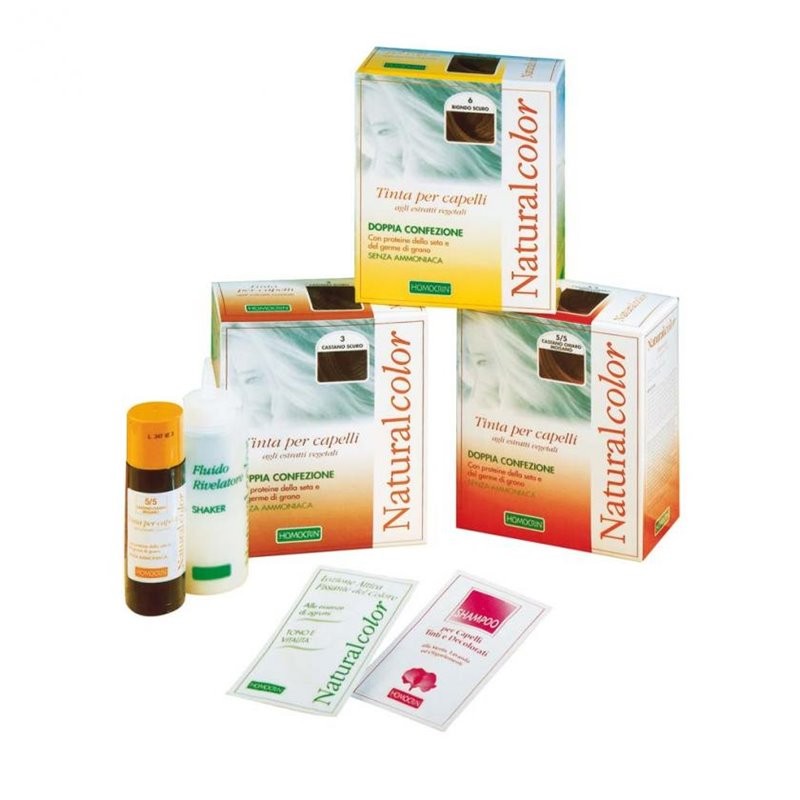 Specchiasol Natural Color Tinta Capelli 6/43 Biondo Scuro Rame Dorato