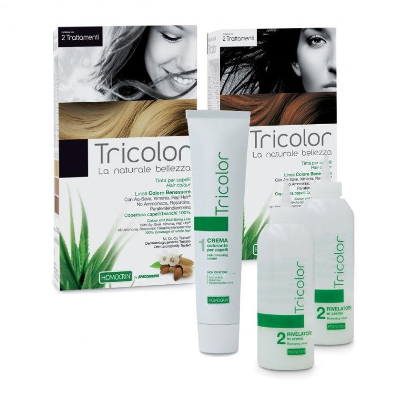 Specchiasol Tricolor Tinta Capelli 6/32 Castagna 80 ml
