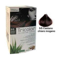 Specchiasol Tricolor Tinta Capelli 5/5 Castano Chiaro Mogano 80 ml