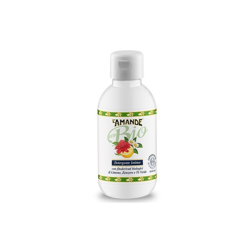 AMANDE Detergente Intimo Bio 200 ml - Formula Delicata e Naturale Certificata