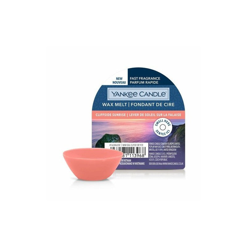 Yankee Candle Wax Melt Single Cliffside Sunrise