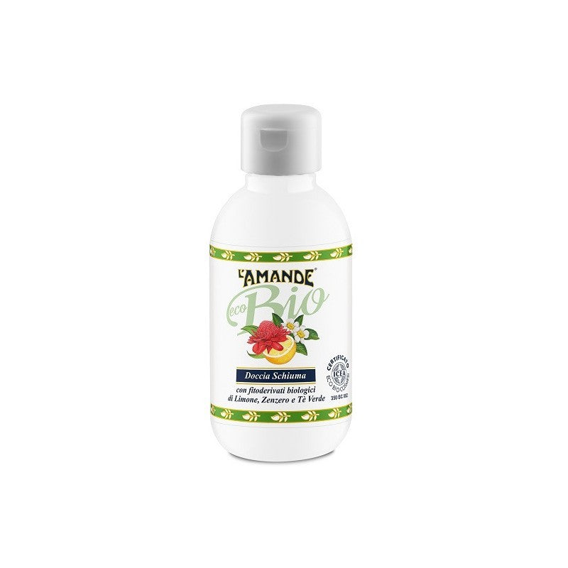 AMANDE Doccia Schiuma Bio 200 ml - Detersione Delicata e Certificata Biologica