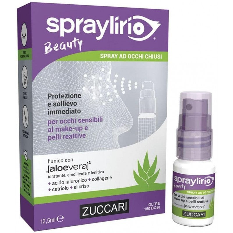 Zuccari Spray Lirio Aloe Vera Beauty 12.5 ml