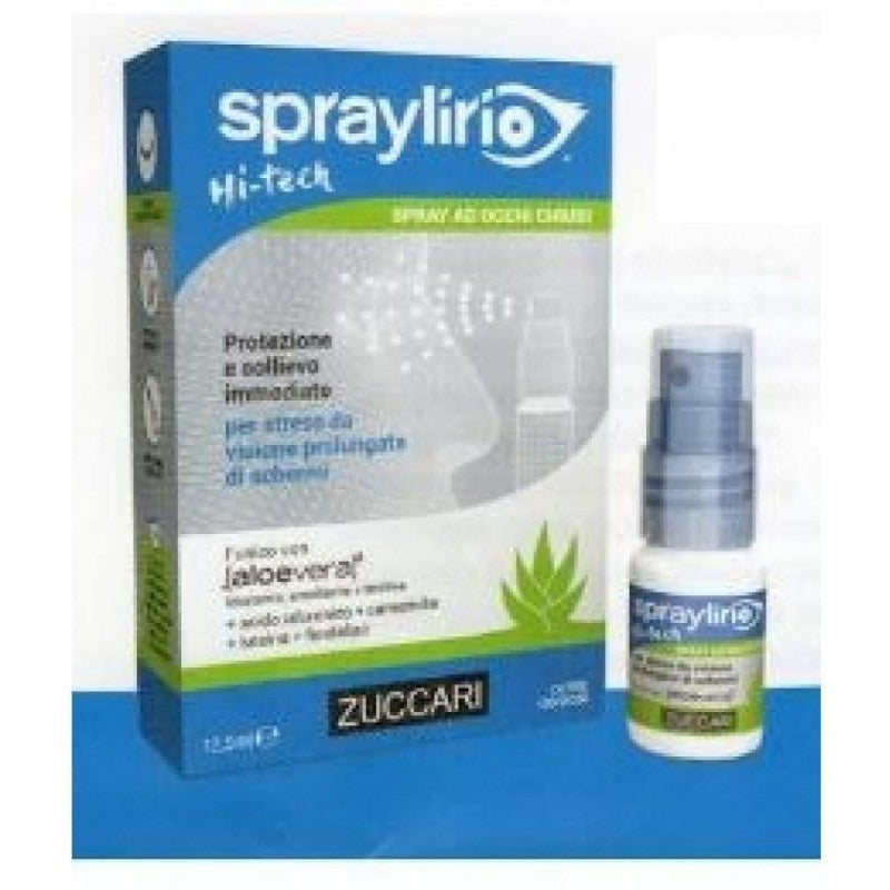Zuccari Spray Lirio Aloe Vera Hi Tech 12.5 ml