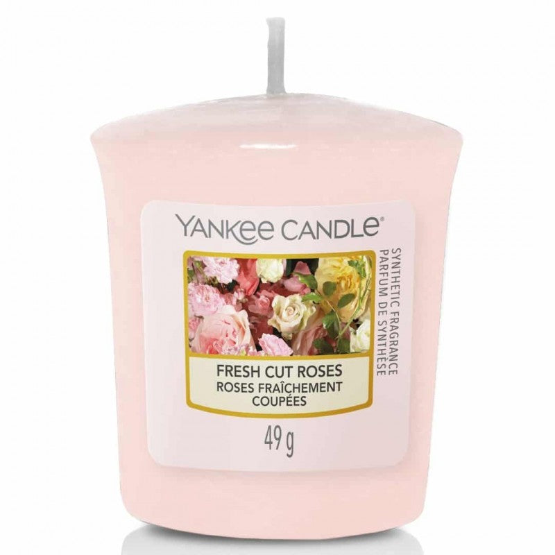 Yankee Candle Original Sampler Fresh Cut Roses 49gr
