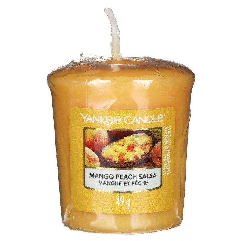 Yankee Candle Original Votive Mango Peach Salsa 49gr