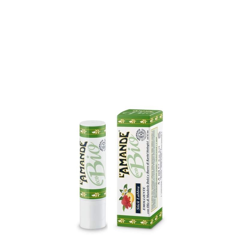 AMANDE Stick Labbra Emolliente Bio 4.5 ml