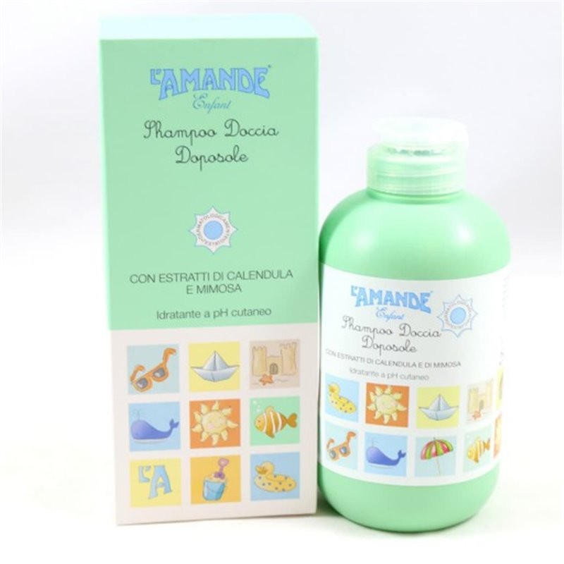 AMANDE Enfant Shampoo Doccia Doposole 250 ml