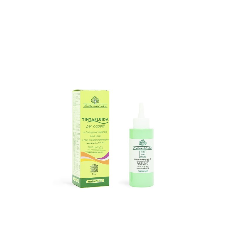 NATURLAB Tinta Fluida per Capelli N. 43 Castano Cioccolato Senza Ammoniaca