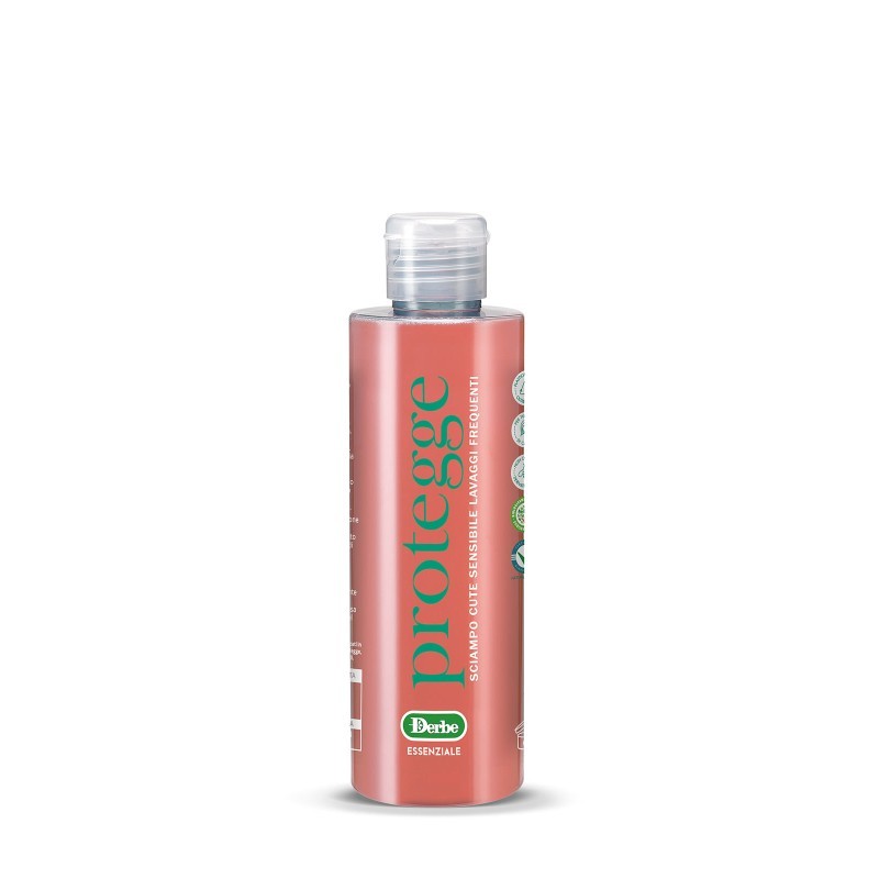 DERBE Protegge Sciampo Cute Sensibile Lavaggi Frequenti Delicato e Lenitivo 200 ml