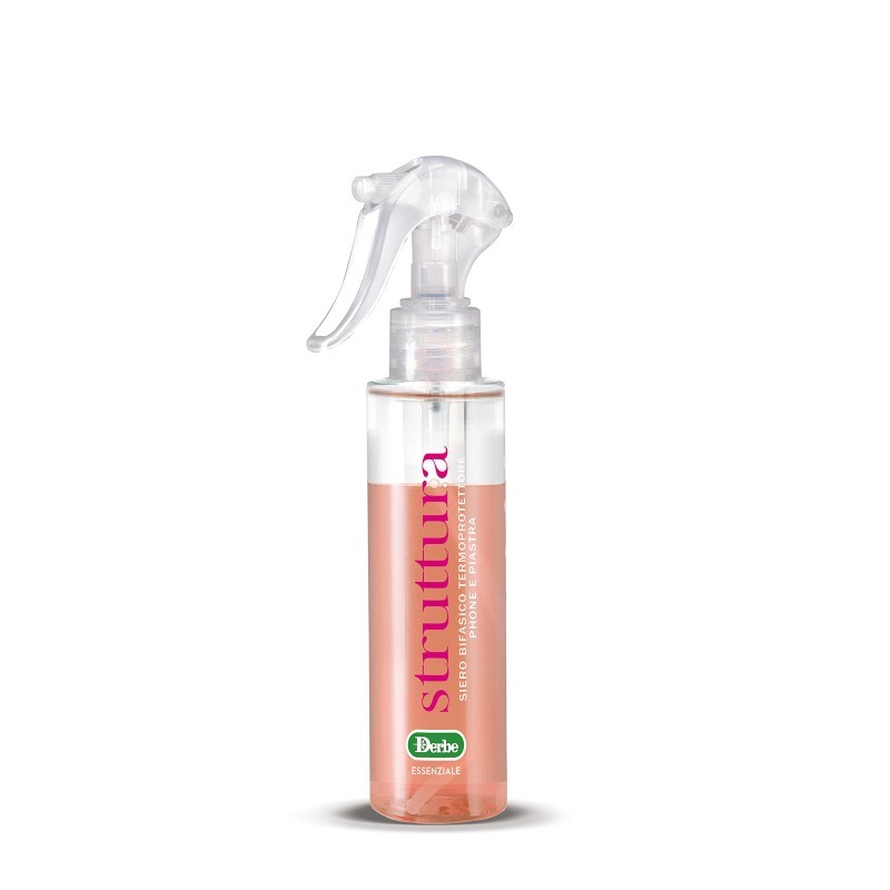 DERBE Struttura Siero Bifasico Termoprotettore Phon e Piastra 150 ml