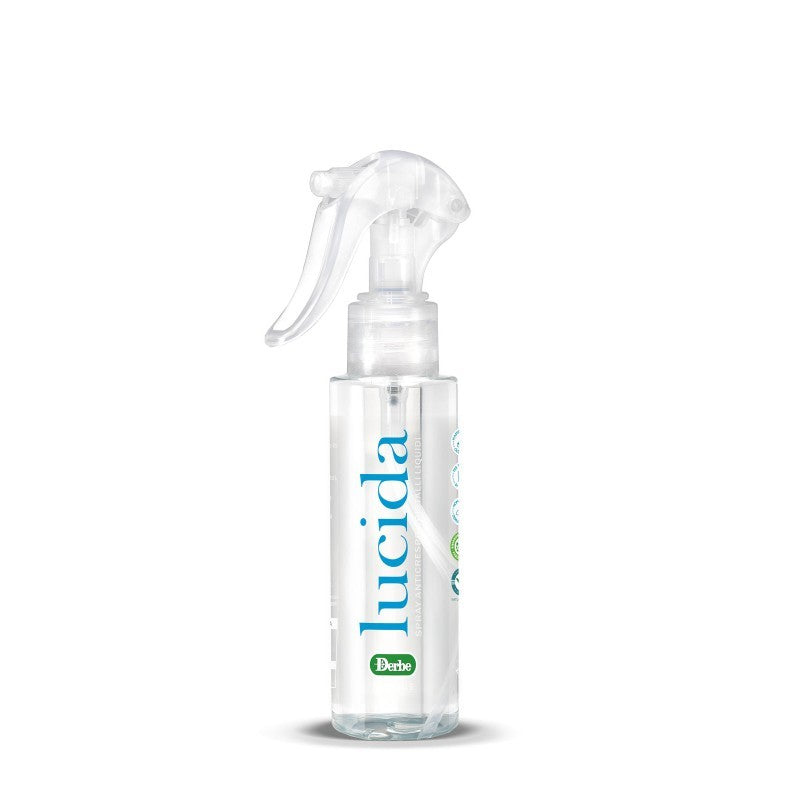 DERBE Lucida Spray Anticrespo Cristalli Liquidi Illuminante e Disciplinante 100 ml