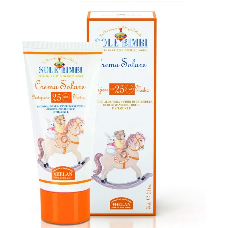 HELAN Sole Bimbi Crema Solare SPF 25 75 ml
