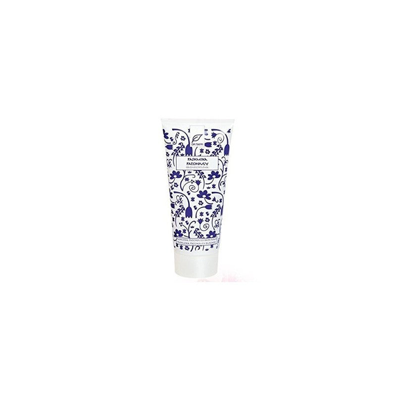 DR. TAFFI Crema Corpo BIO Pashmina Patchouly 200 ml - Nutriente Orientale Biologica Formato Grande