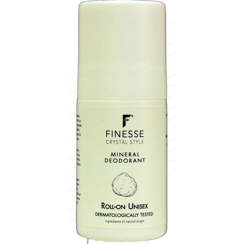 FINESSE Allume di Potassio Deo Roll On Aloe Vera 50 ml