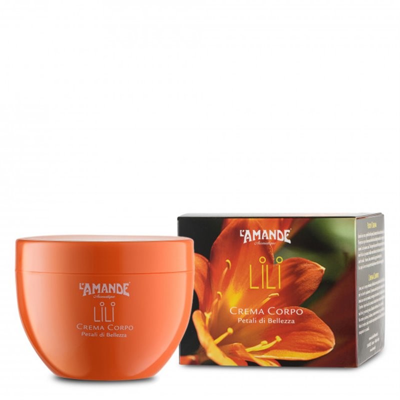 AMANDE Lili Crema Corpo 300 ml - Idratazione Profumata e Fragranza Floreale Femminile
