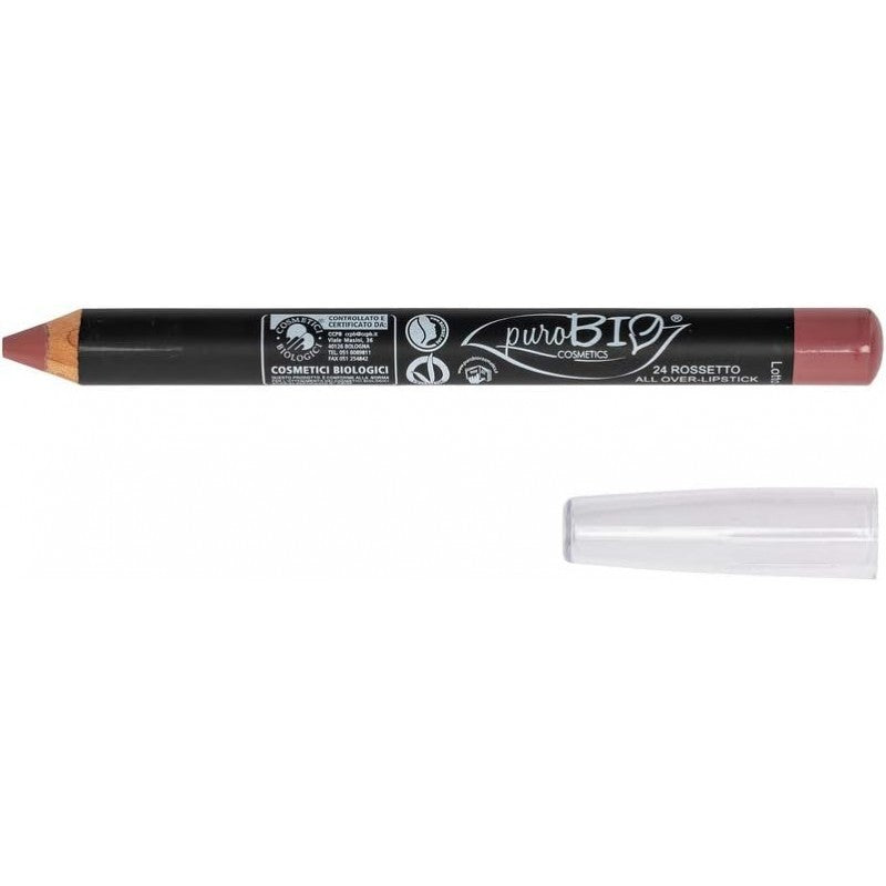 PuroBio Rossetto All Over Rosa Intenso 24