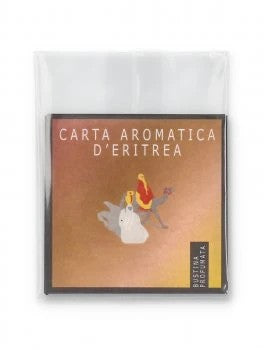 ERITREA Carta Aromatica Eritrea - Bustina Profumata per Piccoli Spazi