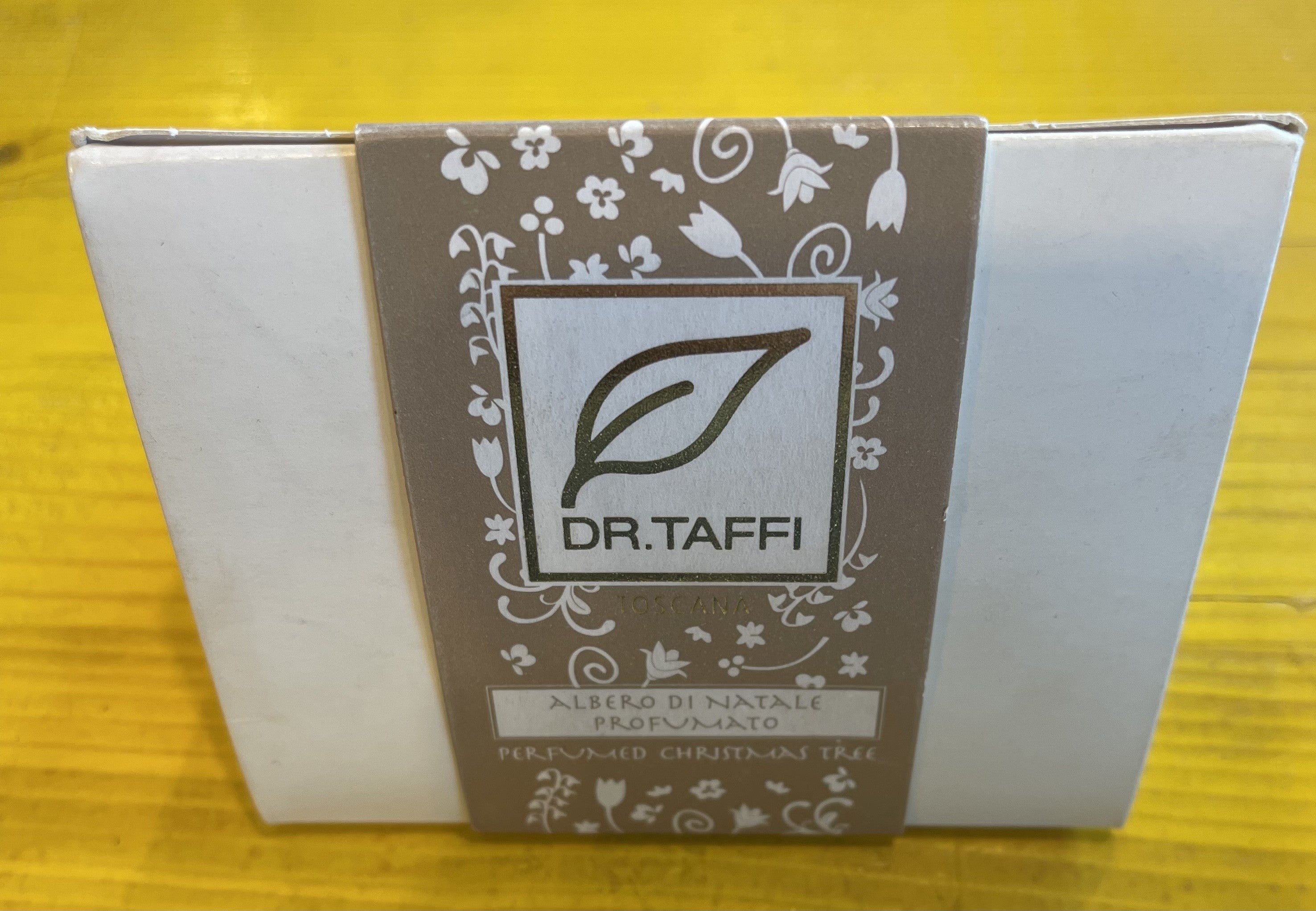 DR. TAFFI Albero di Natale Profumato - Decorazione Natalizia Profumata