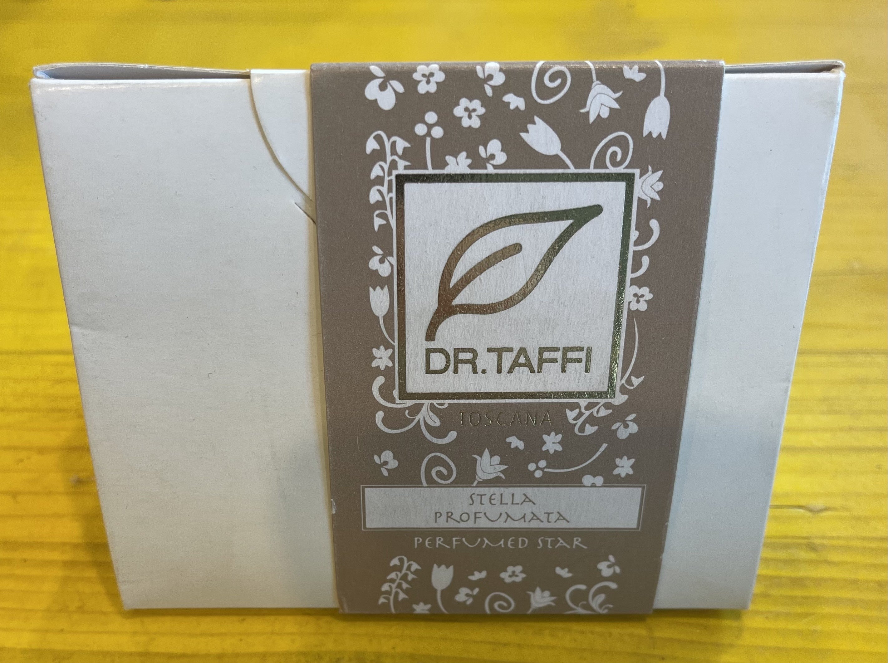 DR. TAFFI Stella Profumata - Decorazione Natalizia Luminosa e Profumata
