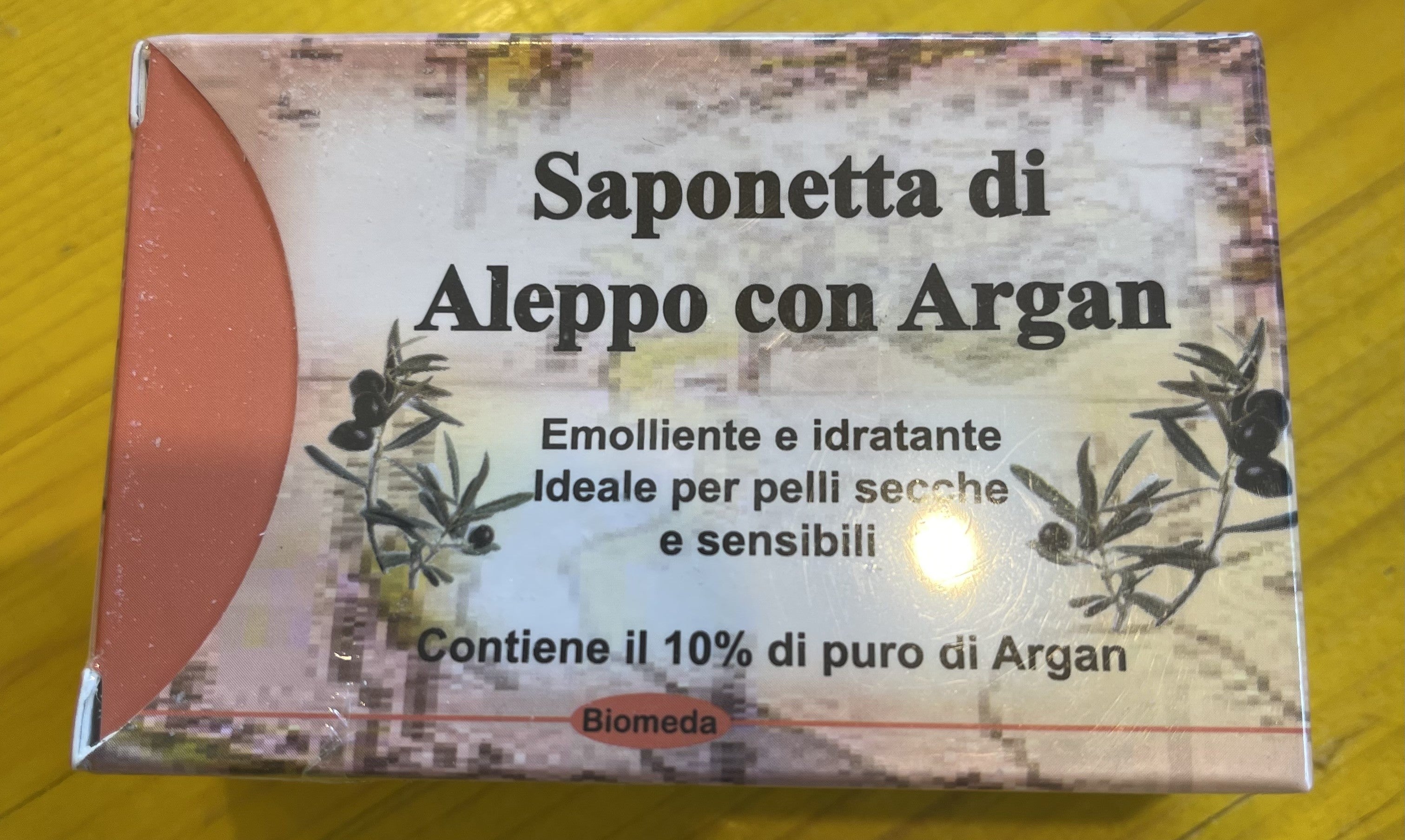 BIOMEDA Saponetta Aleppo e Argan 150 g