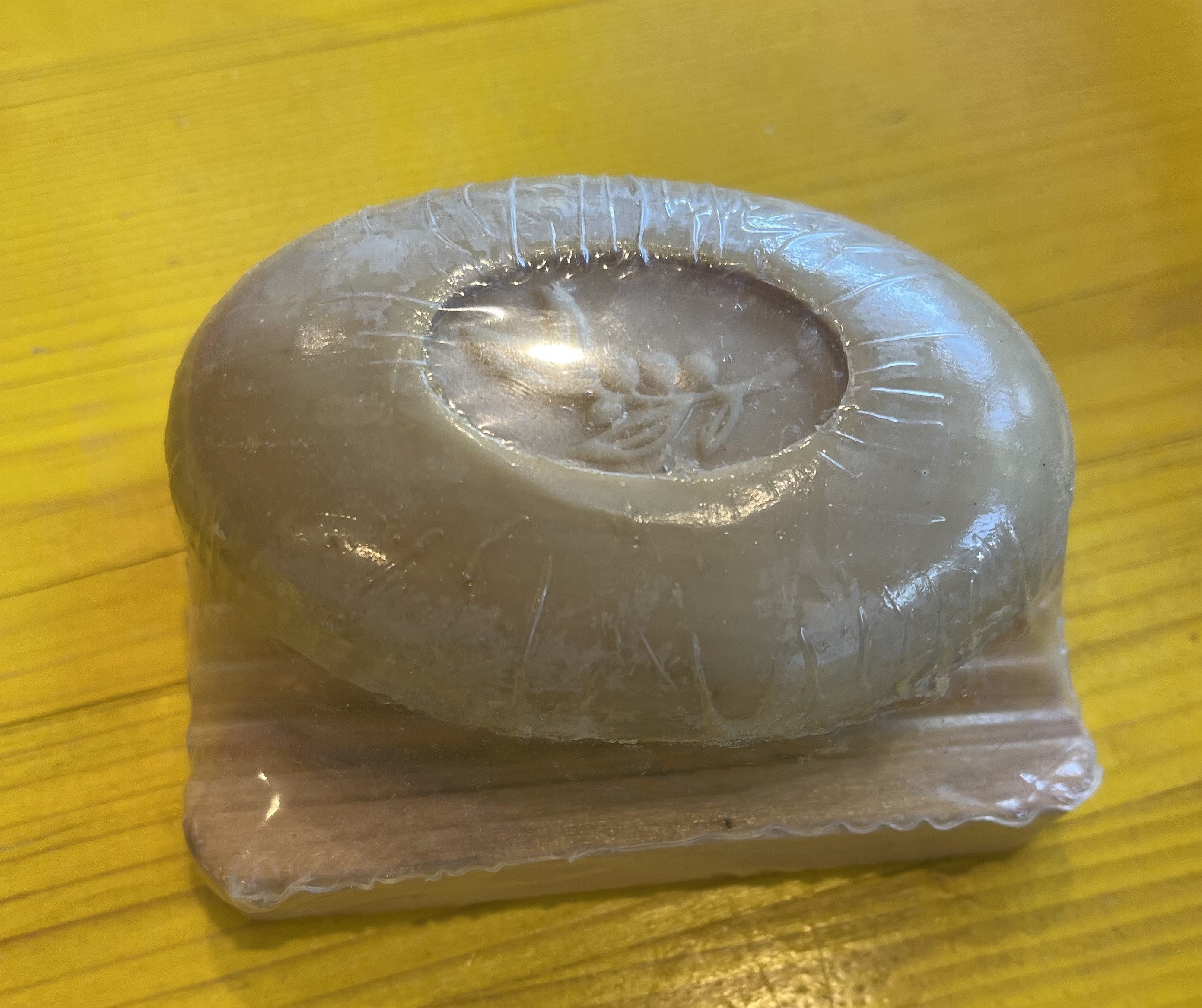 BIOMEDA Saponetta di Aleppo 30% Olio Alloro con Porta Sapone