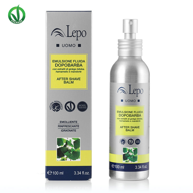 LEPO Emulsione Fluida Dopobarba Lenitiva e Idratante 100 ml