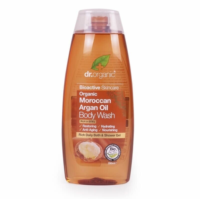 DR.ORGANIC ARGAN BAGNO DOCCIA, 250 ML
