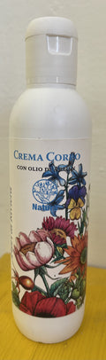 CREMA CORPO CON OLIO DI ARGAN FIORI DI RIVIERA 200 ML