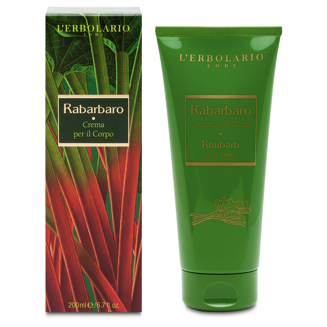 RABARBARO CREMA PER IL CORPO 200 ML
