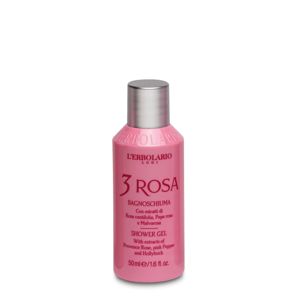 MINITAGLIA BAGNOSCHIUMA 3 ROSA 50 ML