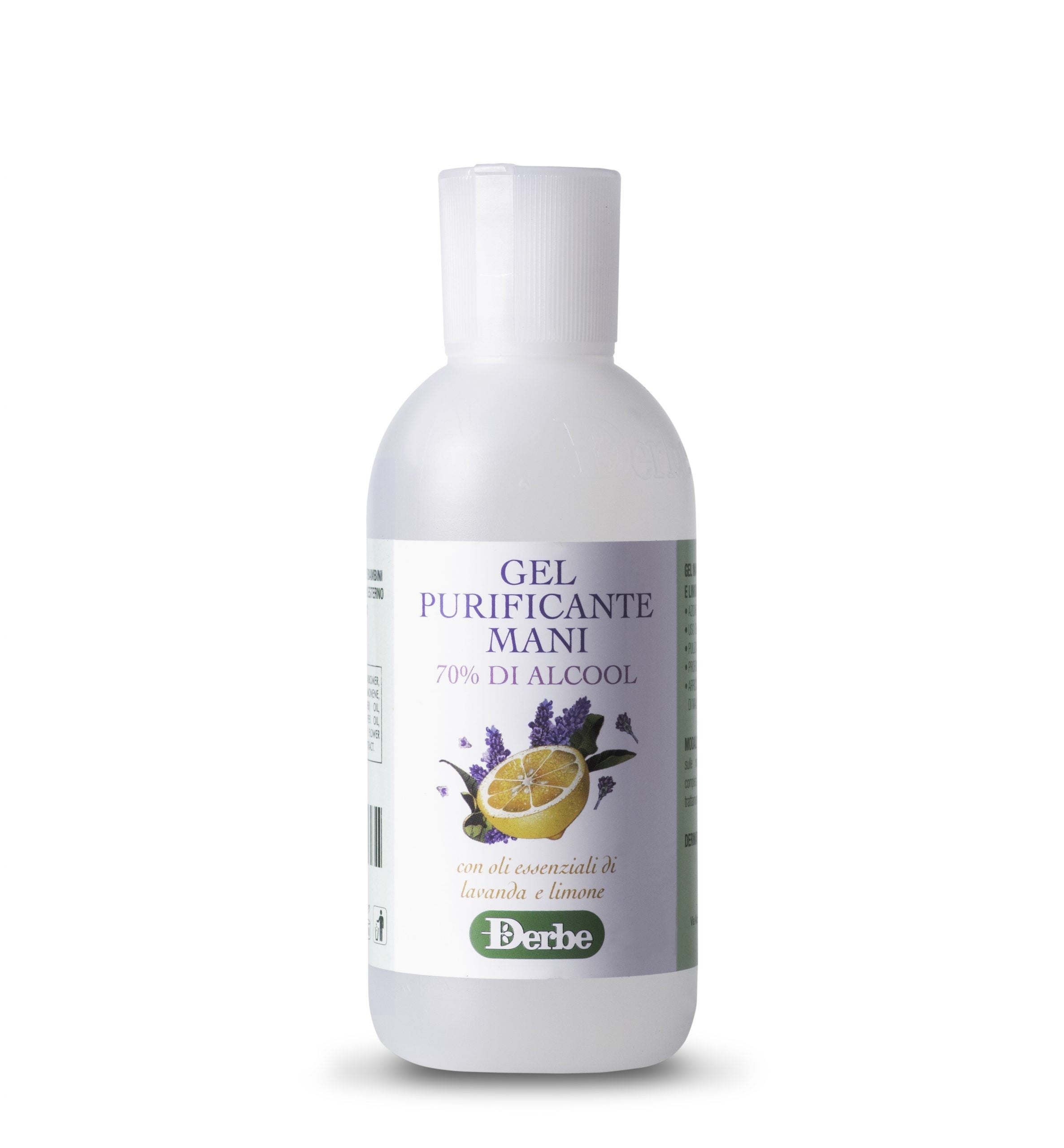 GEL PURIFICANTE MANI 200 ML