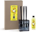 ESTEBAN Terre d'Agrumes Bouquet Parfumé TRIPTYQUE et sa Recharge 250 ml - Bouquet d'Agrumes Énergisant