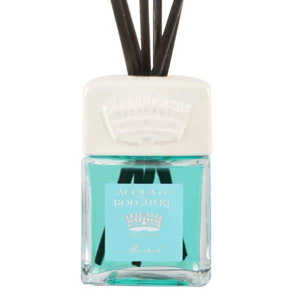 DIFFUSORE DI FRAGRANZA PER AMBIENTE FRAGRANZA ACQUA DI BOLGHERI MAESTRALE - 200 ML