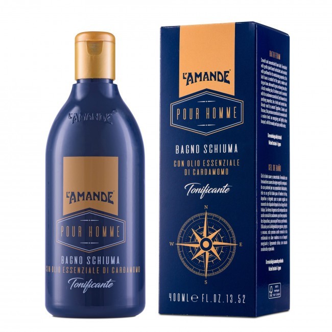 POUR HOMME BAGNO SCHIUMA 400 ML