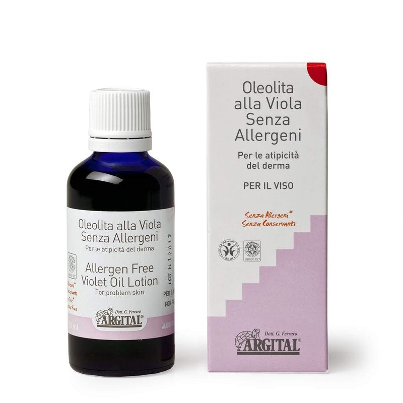 ARGITAL Senza Allergeni Oleolita Viola 50 ml