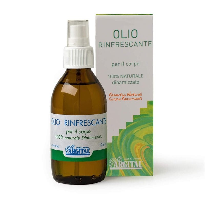 ARGITAL Olio Rinfrescante Corpo 125 ml