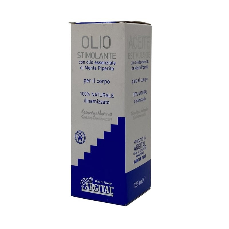 ARGITAL Olio Stimolante Corpo 125 ml