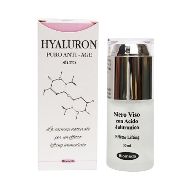 BIOMEDA Acido Jaluronico Siero Viso Trattamento Lifting 30 ml