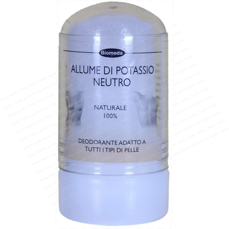 BIOMEDA Allume Potassio Stick Deodorante Naturale 60 gr