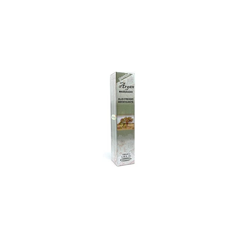 BIOMEDA Argan Olio Defaticante Freddo Gambe 100 ml
