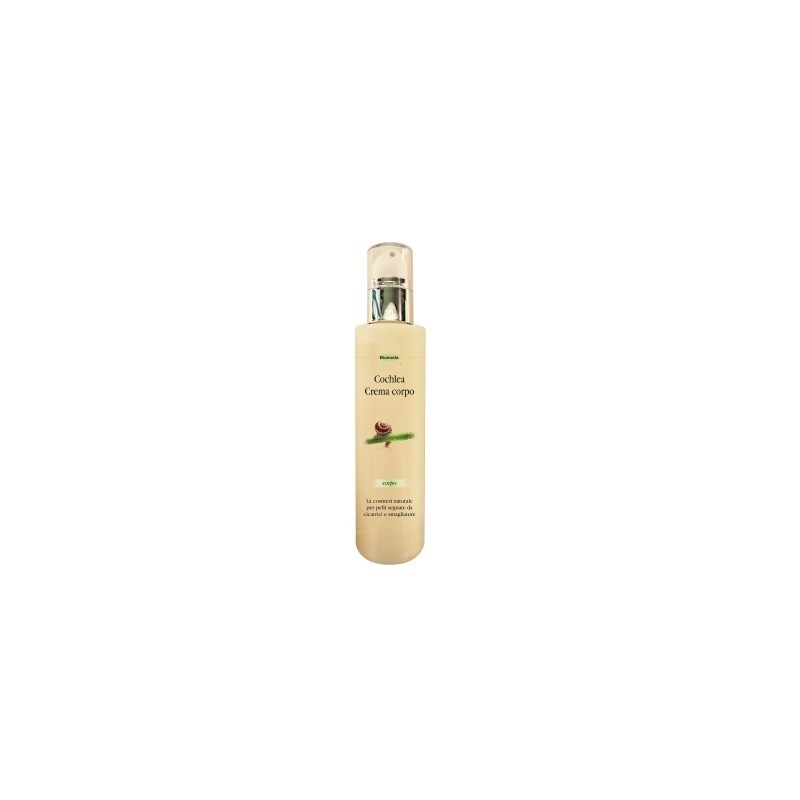 BIOMEDA Bava di Lumaca Crema Corpo Anti Smagliature 150 ml