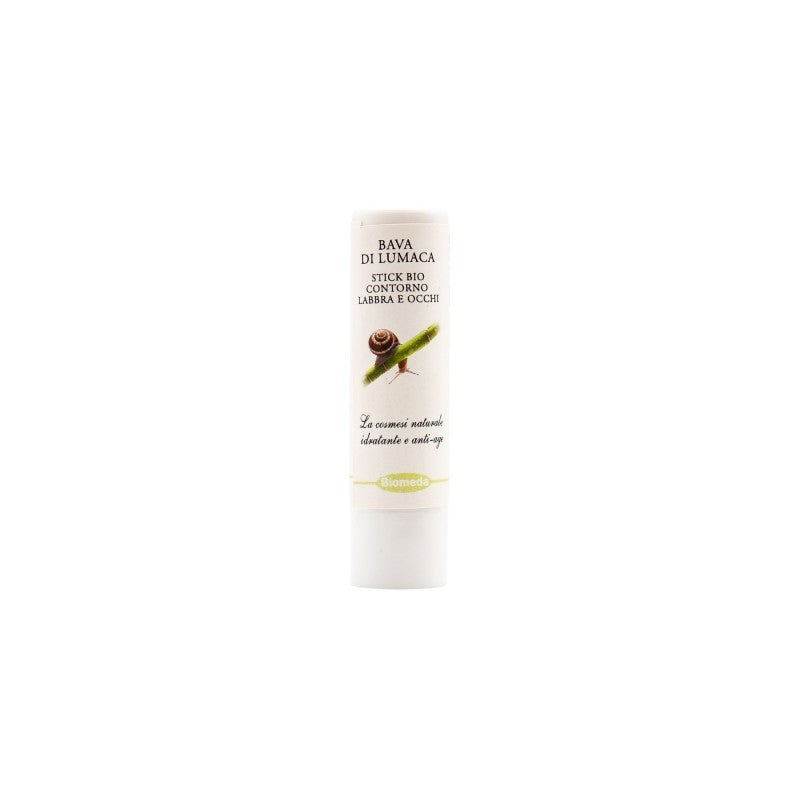 BIOMEDA Bava di Lumaca Stick Labbra Occhi Bio